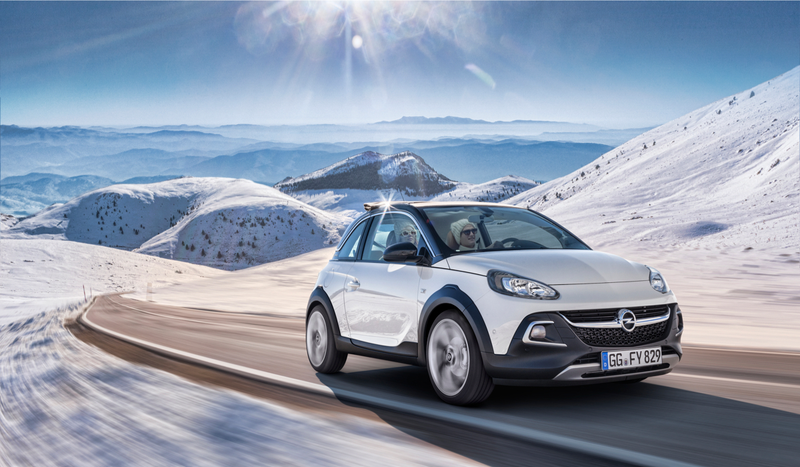 Illustration for article titled The Opel Adam Rocks Looks Like A Tough Sneaker